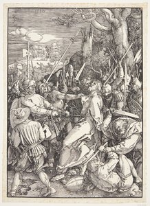 Juudaksen suudelma tekijältä Albrecht Dürer