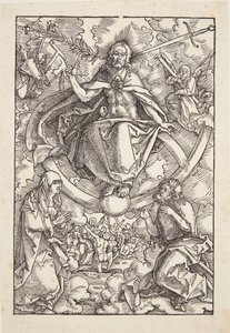 Viimeinen tuomio tekijältä Albrecht Dürer
