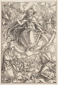 Viimeinen tuomio tekijältä Albrecht Dürer