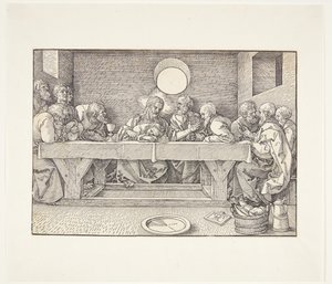 Viimeinen ehtoollinen tekijältä Albrecht Dürer