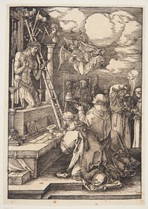 St. Gregoryn messu tekijältä Albrecht Dürer