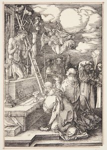 St. Gregoryn messu tekijältä Albrecht Dürer