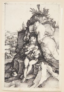 Pyhän Johannes Chrysostomosen katumus tekijältä Albrecht Dürer