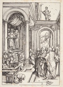 Neitsyt esittely temppelissä tekijältä Albrecht Dürer