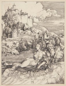 Merihirviö tekijältä Albrecht Dürer