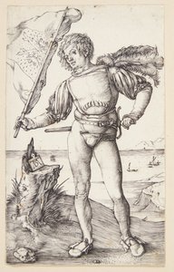 Standardin kantaja tekijältä Albrecht Dürer