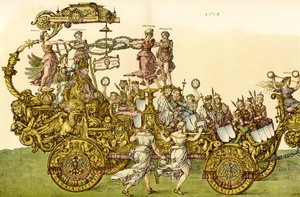 Riemuvaunut tekijältä Albrecht Dürer