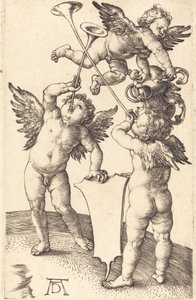 Three Genii, c. 1505. tekijältä Albrecht Dürer