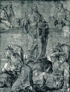 Kirkastuminen Taborin vuorella tekijältä Albrecht Dürer