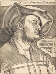 Ulrich Varnbüler finlandès tekijältä Albrecht Dürer