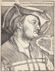 Ulrich Varnbuler tekijältä Albrecht Dürer