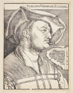Ulrich Varnbuler tekijältä Albrecht Dürer