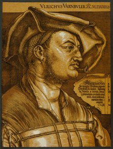 Ulrich Varnbuler tekijältä Albrecht Dürer