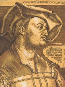 Ulrich Varnbüler, 1522 julkaistu n. 1620. tekijältä Albrecht Dürer
