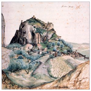 Näkymä Arcolle, 1495 tekijältä Albrecht Dürer