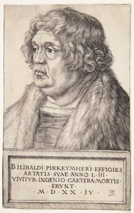 Willibald Pirkkheimer tekijältä Albrecht Dürer