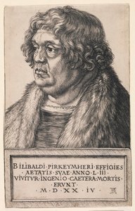 Willibald Pirckheimer tekijältä Albrecht Dürer