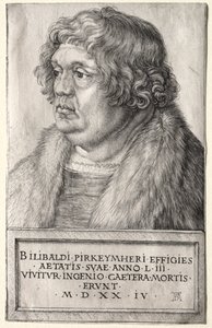 Willibald Pirkheimer tekijältä Albrecht Dürer