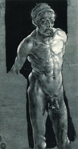 omakuva alasti tekijältä Albrecht Dürer
