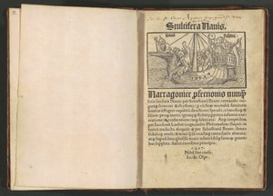 Stultifera navis (tyhmien laiva) tekijältä Albrecht Dürer and Various Artists, Sebastian Brant