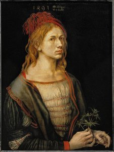 Albrecht Duerer, omakuva ... tekijältä Albrecht Dürer or Duerer