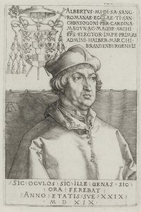 Brandenburgin kardinaali Albrecht tekijältä Albrecht Dürer