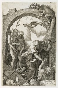 Kristus Limbossa tekijältä Albrecht Dürer