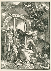 Kristus Limbossa tekijältä Albrecht Dürer or Duerer