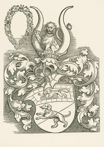 Lorenz Staiberin vaakuna tekijältä Albrecht Dürer or Duerer