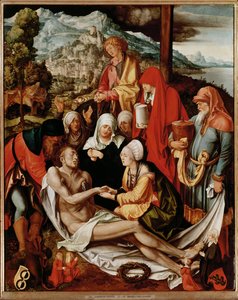 Deploration (maalaus kankaalle) tekijältä Albrecht Dürer or Duerer