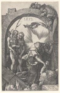 Helvetin ahdistaminen tekijältä Albrecht Dürer