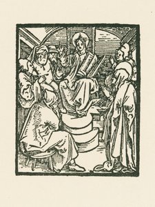 Jeesus lääkäreiden joukossa tekijältä Albrecht Dürer or Duerer