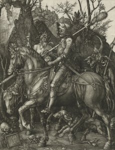 Ritari, Kuolema ja Paholainen tekijältä Albrecht Dürer