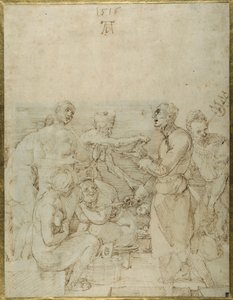 Madonna ja lapsi tekijältä Albrecht Dürer