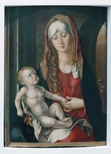 Madonna ja lapsi tekijältä Albrecht Dürer or Duerer