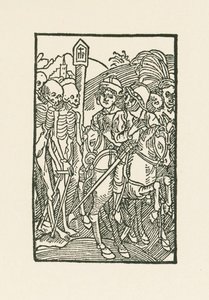 Elävien ja kuolleiden kohtaaminen tekijältä Albrecht Dürer or Duerer