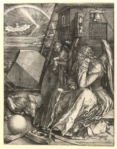 Melencolia I tekijältä Albrecht Dürer