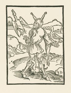 Narr hur as vern tekijältä Albrecht Dürer or Duerer