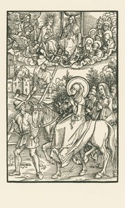 Saint Birgitta tekijältä Albrecht Dürer or Duerer