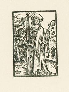 Saint Helena tekijältä Albrecht Dürer or Duerer
