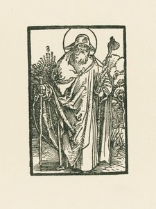 Pyhä Jaakob Suuri tekijältä Albrecht Dürer or Duerer