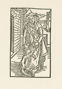 Saint Jerome tekijältä Albrecht Dürer or Duerer