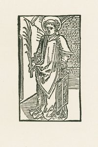 Saint Lawrence tekijältä Albrecht Dürer or Duerer