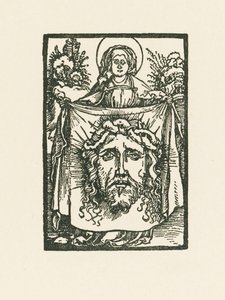 Pyhä Veronica tekijältä Albrecht Dürer or Duerer