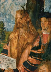 Omakuva tekijältä Albrecht Dürer or Duerer
