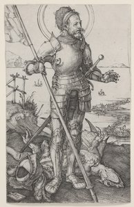 St. George jalkaisin tekijältä Albrecht Dürer