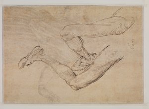 Vasemman jalan tutkimus kahdesta näkökulmasta tekijältä Albrecht Dürer
