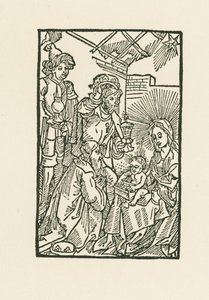 Maagien palvominen tekijältä Albrecht Dürer or Duerer