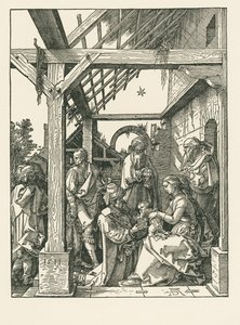 Maagien palvominen tekijältä Albrecht Dürer or Duerer