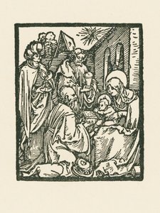 Maagien palvominen tekijältä Albrecht Dürer or Duerer
